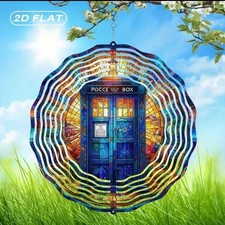 Dr Who Tardis Metal Rotating
