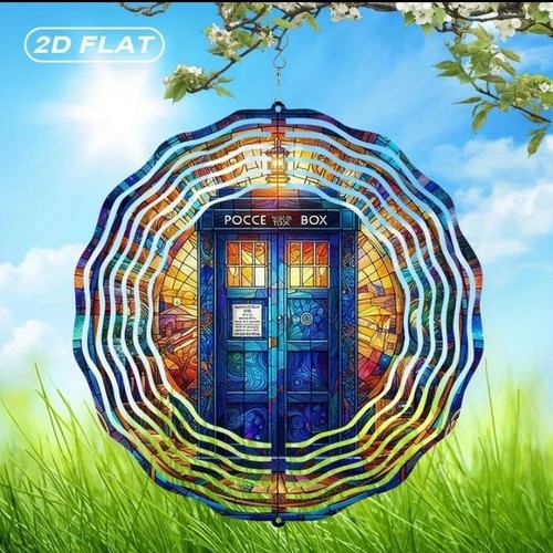 Who tardis metal rotating - who,