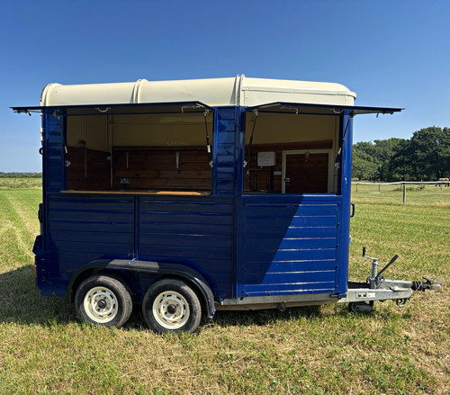 Twin axle catering rice - catering,