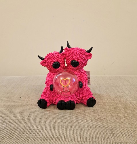Next pink hamish couple heart - pink,