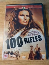 100 Rifles - uk dvd - Jim