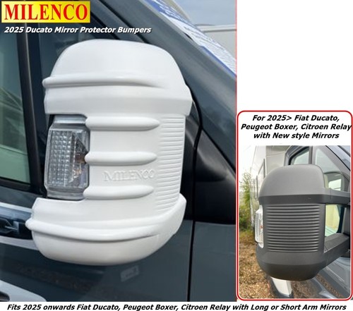 Milenco 2025 fiat ducato - milenco,