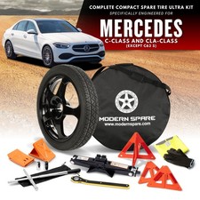 Spare Tire Kit Options - Fits