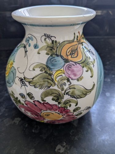 Vintage hand painted - hand-painted, greek