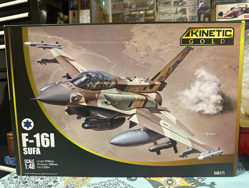 Kinetic k48171 f - 1/48, f-16i