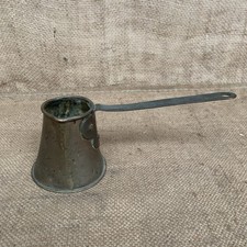 Antique Copper & Brass Measure / Kitchenalia / Pot