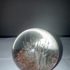VINTAGE GOLD SPARKLE SEA FLOOR