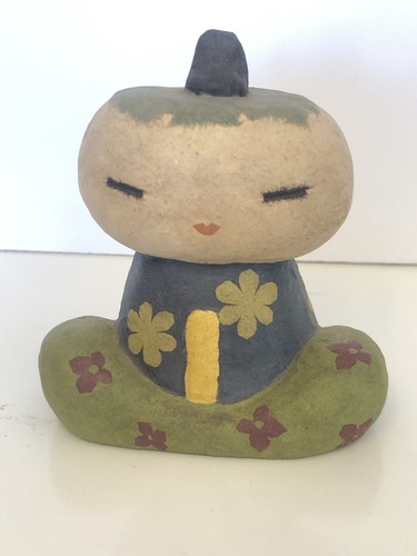 Vintage japanese paper - japanese, mache