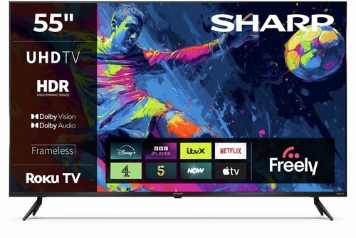 Sharp inch smart - 55,