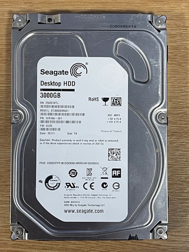 Seagate st3000dm001 - st3000dm001, 3.5”
