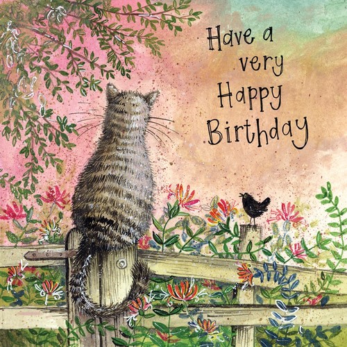Alex clark greetings card - clark,