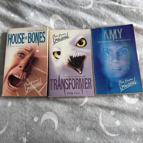 Point horror unleashed book - unleashed,