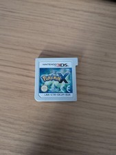 Pokemon X Nintendo 3DS Game -