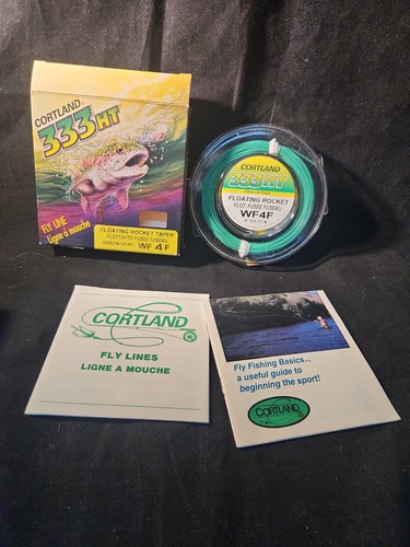 Cortland 333ht fly - fly, line