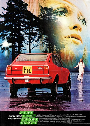 1971 advert for fiat - advert,