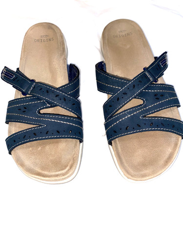 Earth origins sandals - sz,