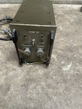 Titan 3G Military 28v 65 Amp Power Supply .  Clansman , Racal  And Marine Radio