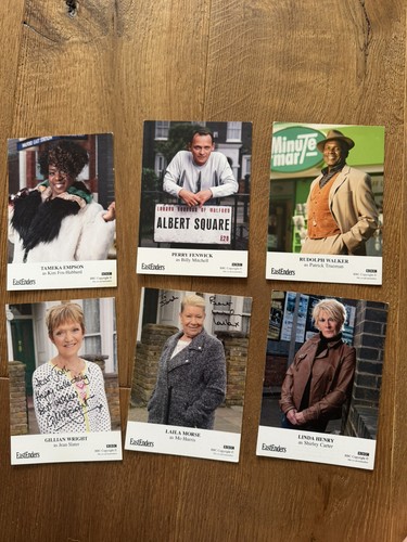 Eastenders card bundle - eastenders,