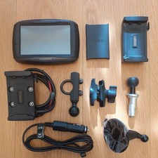 Garmin Zumo 595LM (590) Motorcycle Sat Nav GPS Rugged and Waterproof 2025 Maps