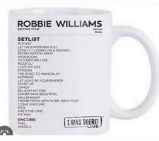 Robbie williams take that set