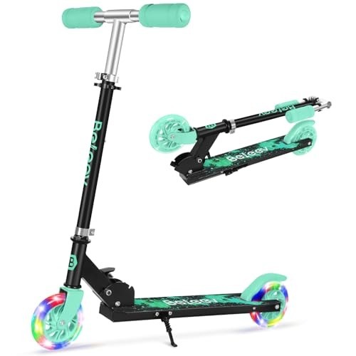 Light kick scooter for - light-up,