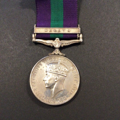 General service medal - service,