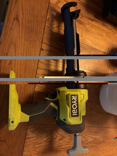 Used caulking gun ryobi - caulking, one+