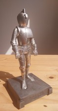 Vintage Knight in Armour Table Lighter