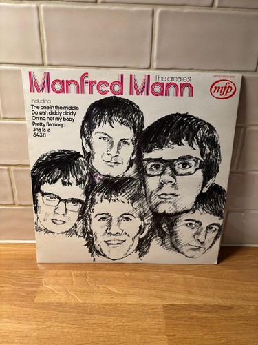 Manfred mann the greatest - manfred,
