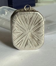 Antique 1882 Sterling Silver