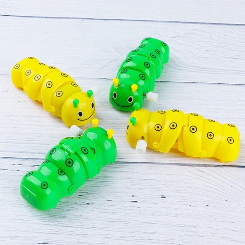 Cute plastic caterpillar - cute, wind