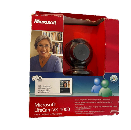 Microsoft lifecam 1000 usb - vx-1000,
