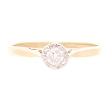 9Carat Yellow Gold 0.15ct