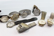 Mens Vintage Mechanical Watches Timex Pilot SPARES/REPAIRS x 8