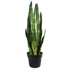Artificial Plant Indoor Black