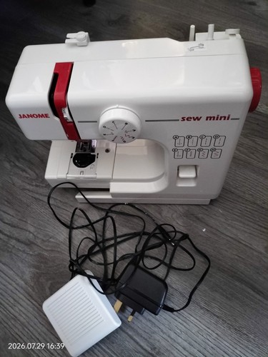 Janome ja525 electric - janome,