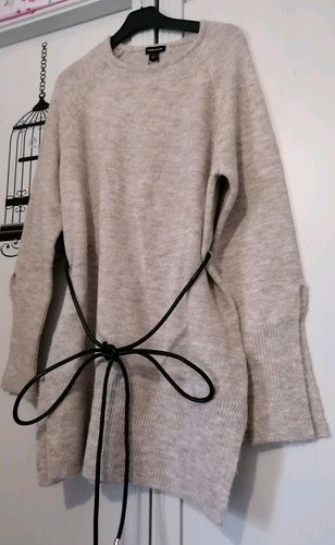 Karen millen wool tunic size - karen,