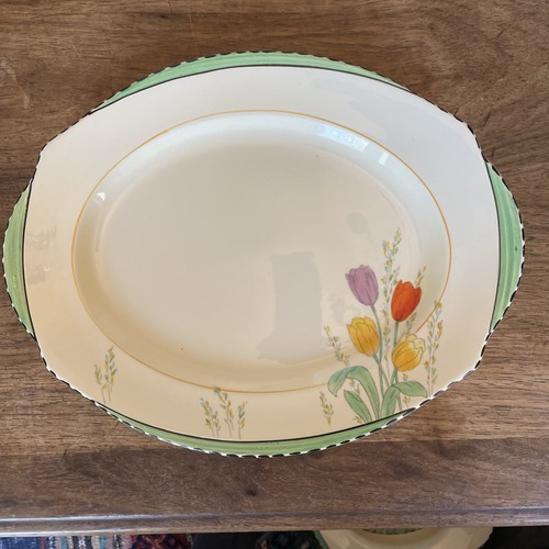 Burleigh ware tulip time 1930s - burleigh,