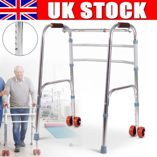 Folding walking frame - folding,