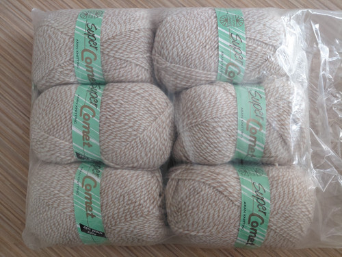 200g water wheel aran - 6, yarn