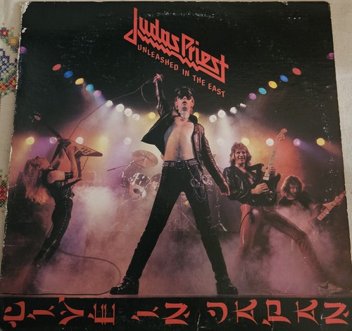 Judas priest unleashed the - judas, in