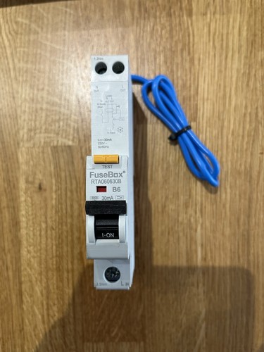 Fusebox 16a 30ma rcbo type - fusebox,