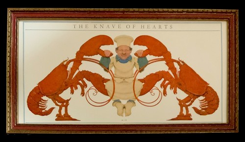Maxfield parrish chef - parrish, “chef