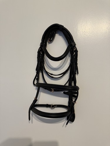 Clearance double bridle with - double,