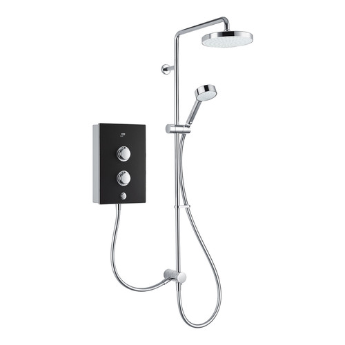 Mira decor dual black - black, onyx