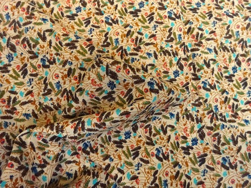 Vintage 1940s 50s - , cotton