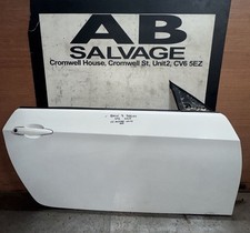 2007 BMW 3 SERIES 2 DOOR COUPE E92 OFFSIDE FRONT DRIVERS DOOR O/S WHITE 300