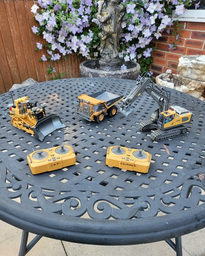 Excavator dumper car - rc,