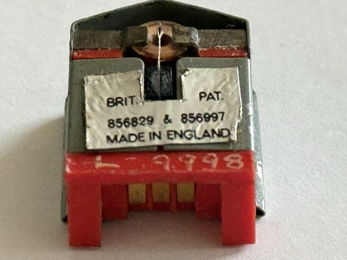 Decca london grey phono - decca,