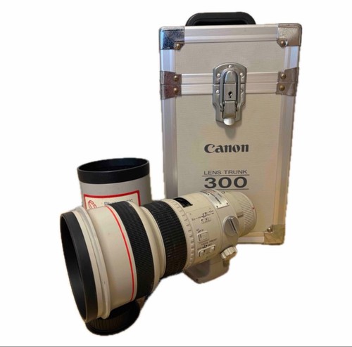 Canon 300mm 8l usm - ef, f/2.8l
